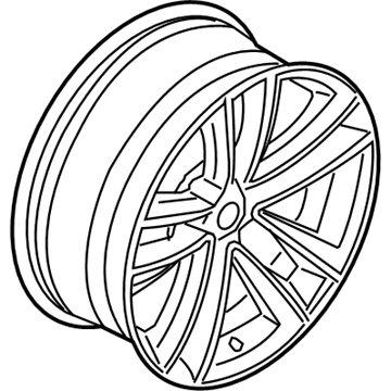 2016 BMW 750i xDrive Alloy Wheels - 36116887592