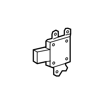 BMW 13627808013 Exhaust Pressure Sensor