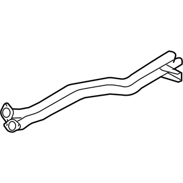 BMW 525xi Catalytic Converter - 18307541850