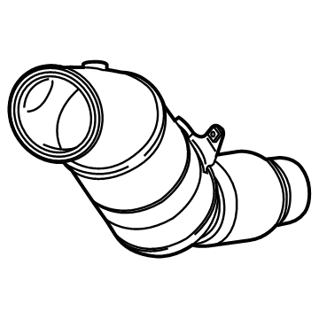 BMW 330i Catalytic Converter - 18328659799