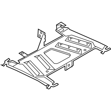 BMW 65156831329 HOLDER AMPLIFIER