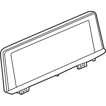 BMW 65509387451 Central Information Display