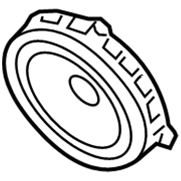 65139281896 BMW Mid-Range Loudspeaker Illustration 1 of 1