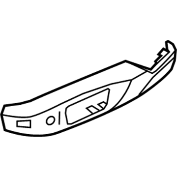 BMW 52107217178 Trim, Seat, Outer Right