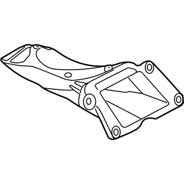 BMW 535xi Engine Mount - 22116776676