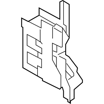 BMW 17117576829 Bracket, Power-Steering Cooler