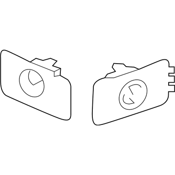 BMW 51118069242 Mount For Pma Sensor, Right