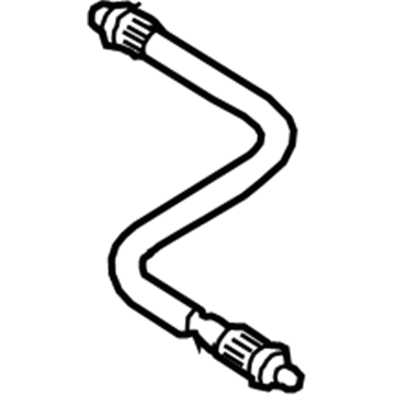 2006 BMW 530xi Hydraulic Hose - 34306795676