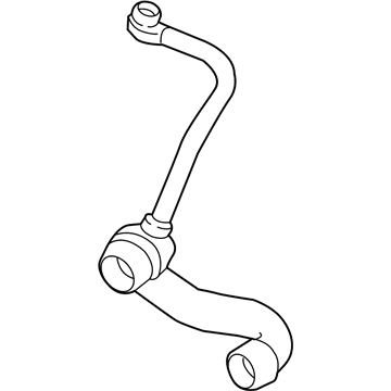 2014 BMW 335i xDrive Cooling Hose - 11537594319