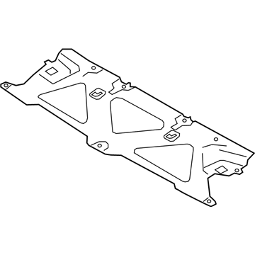 BMW 51647383855 Crosslink, Front