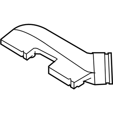 BMW 135i Air Intake Coupling - 13717565281