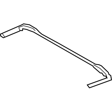 BMW 54347458293 SEAL, ROOF FRAME, REAR