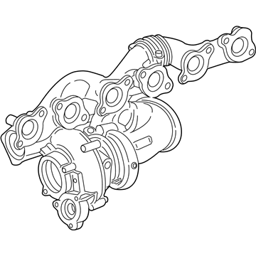 BMW 11658681989 Turbo Charger