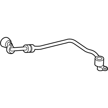 BMW 11428654387 Oil Feed Line, Exhaust Turbocharger