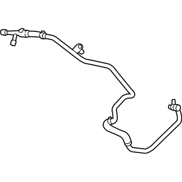 BMW 11538654391 COOLANT LINE, TURBOCHARGER S