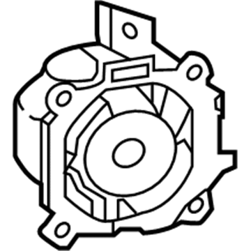 BMW 63117419612 Led Fan