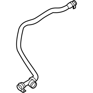 2020 BMW 530i Radiator Hose - 17128678497