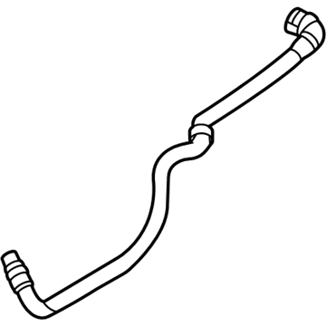 BMW 530i Oil Cooler Hose - 17128678496