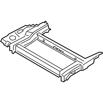 BMW 41007248129 Carrier Structure, Luggage-Compartment. Floor