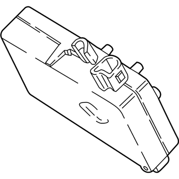 BMW 65209325724 Trap Circuit