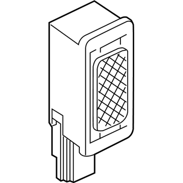 BMW 84316938762 Hands Free Telephone Microphone