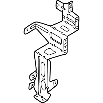 BMW 65128378013 Base Support System, Front