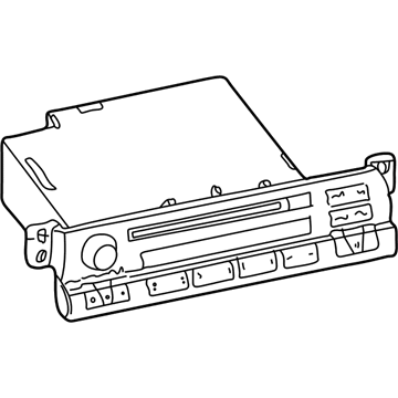 BMW 65126909883 Exchange Radio Bmw Business Cd