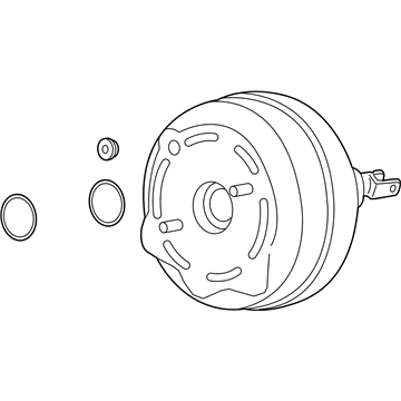 BMW M235i Brake Booster - 34337850999