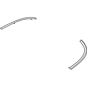 BMW 51177404368 Moulding, Folding Top Lid