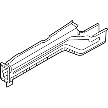 41117382220 BMW Front Right Engine Support Illustration 1 of 1