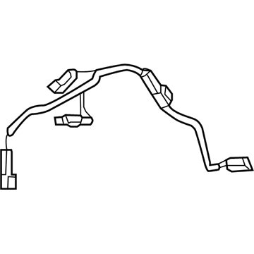 BMW 32306866327 Connecting Line, Steering Wheel