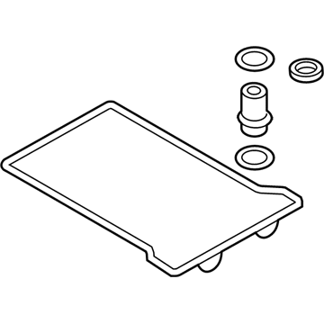 BMW 11128551906 Gasket Set, Cylinder Head Cover