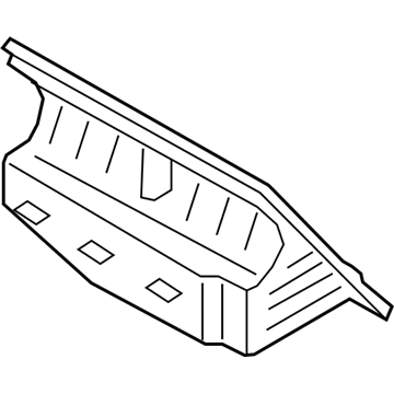 BMW i3 Oil Pan - 11138543831