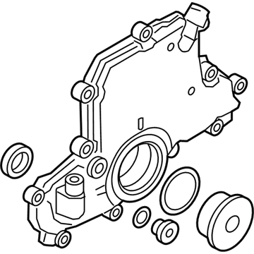 2019 BMW i3s Timing Cover - 11148546149