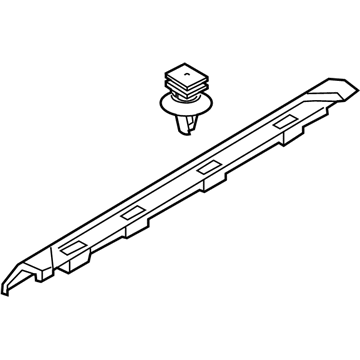 BMW 51477949379 COVER STRIP, ENTRANCE, INTER