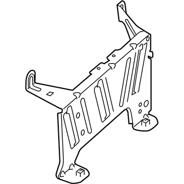 BMW 65156802314 HOLDER AMPLIFIER