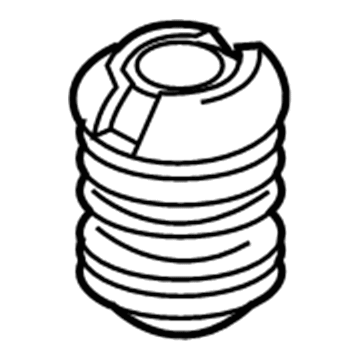 BMW 33536758091 Additional Damper, Rear