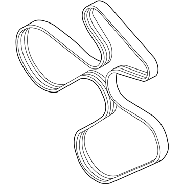 2016 BMW Z4 Drive Belt - 11287628654