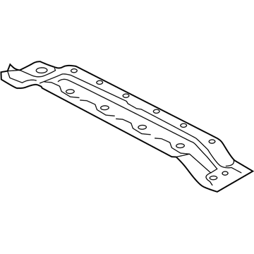 BMW 41007480895 CONV.TOP COMPARTMENT FLOOR U