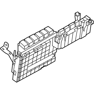 BMW 12907856807 CONTROL UNIT SUPPORT