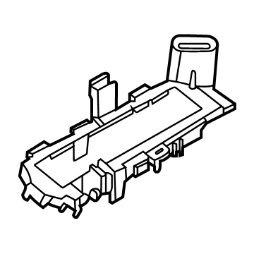 BMW 12907857152 ADAPTER PLATE