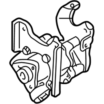 2004 BMW X5 Power Steering Pump - 32416757914