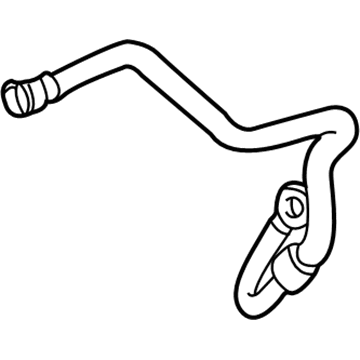 2002 BMW X5 Power Steering Hose - 32416764026