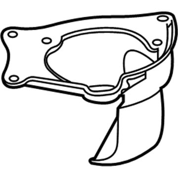 BMW 11723401027 Bracket