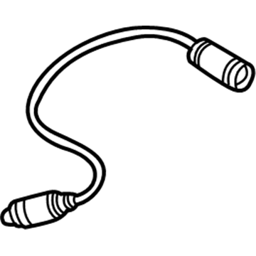 2006 BMW X3 Oxygen Sensor - 11787513963