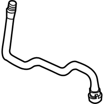 BMW 16136758017 Vent Pipe