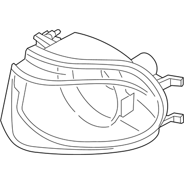 BMW 750Li xDrive Fog Light - 63177182196