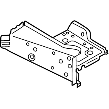 41007412944 BMW Connection, Side Frame, Right Illustration 1 of 1