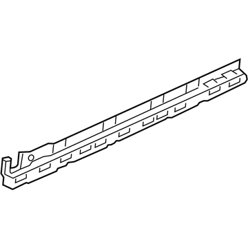 BMW 51777276347 Retaining Strip, Sill, Front Left