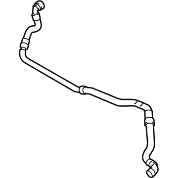 BMW 17127856735 HOSE, REMOTE, COOLANT RADIAT